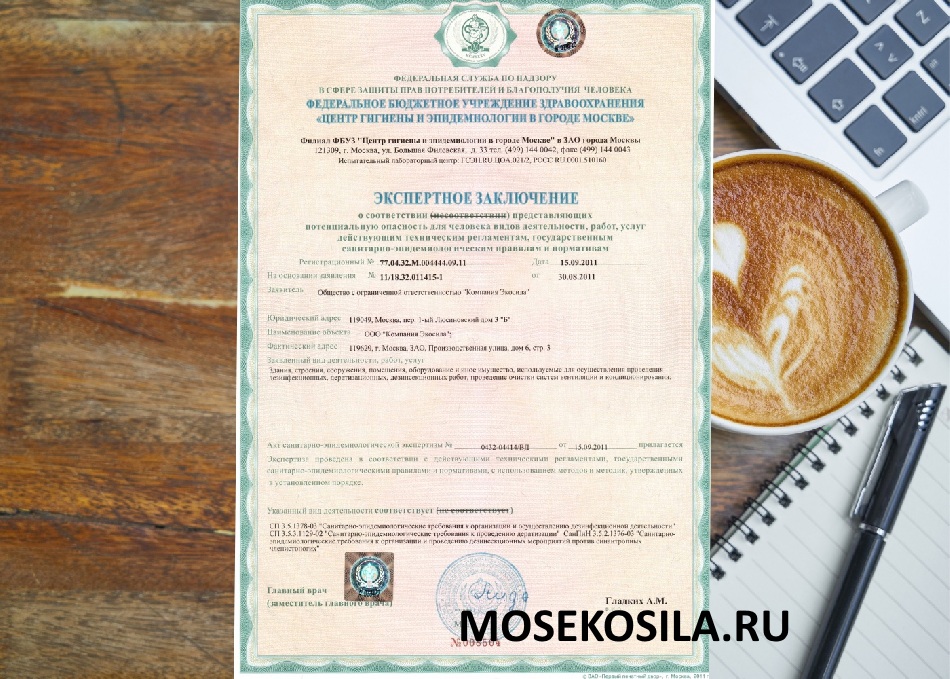 Документы компании